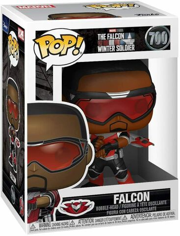 Figurine Funko Pop! N°700 - The Falcon & Winter Soldier - Falcon